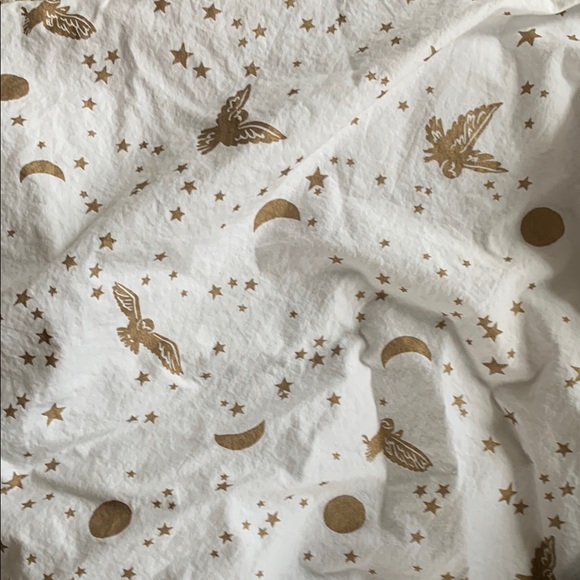 RARE Harry Potter toddler quilt and bedding by pottery barn - Picture 2 of 5